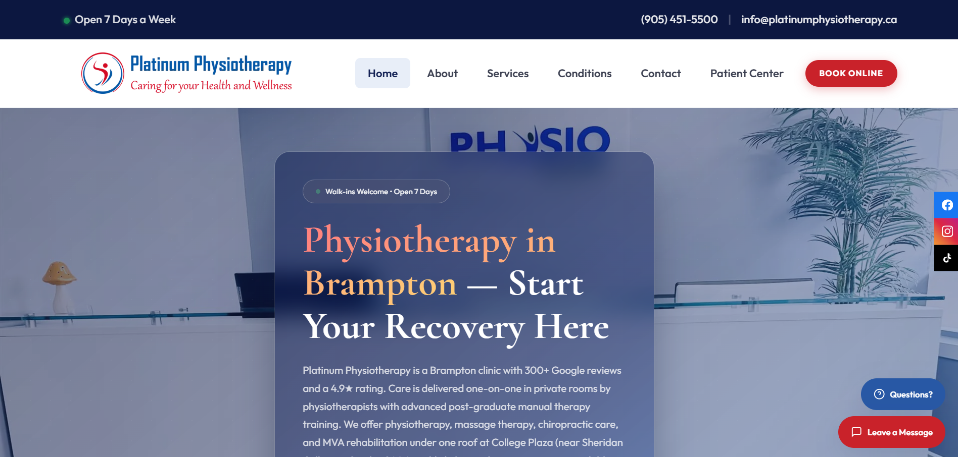 Platinum Physiotherapy