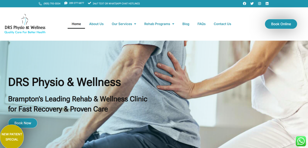 DRS Physio & Wellness