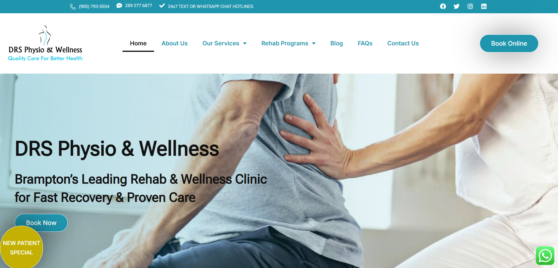 DRS Physio & Wellness