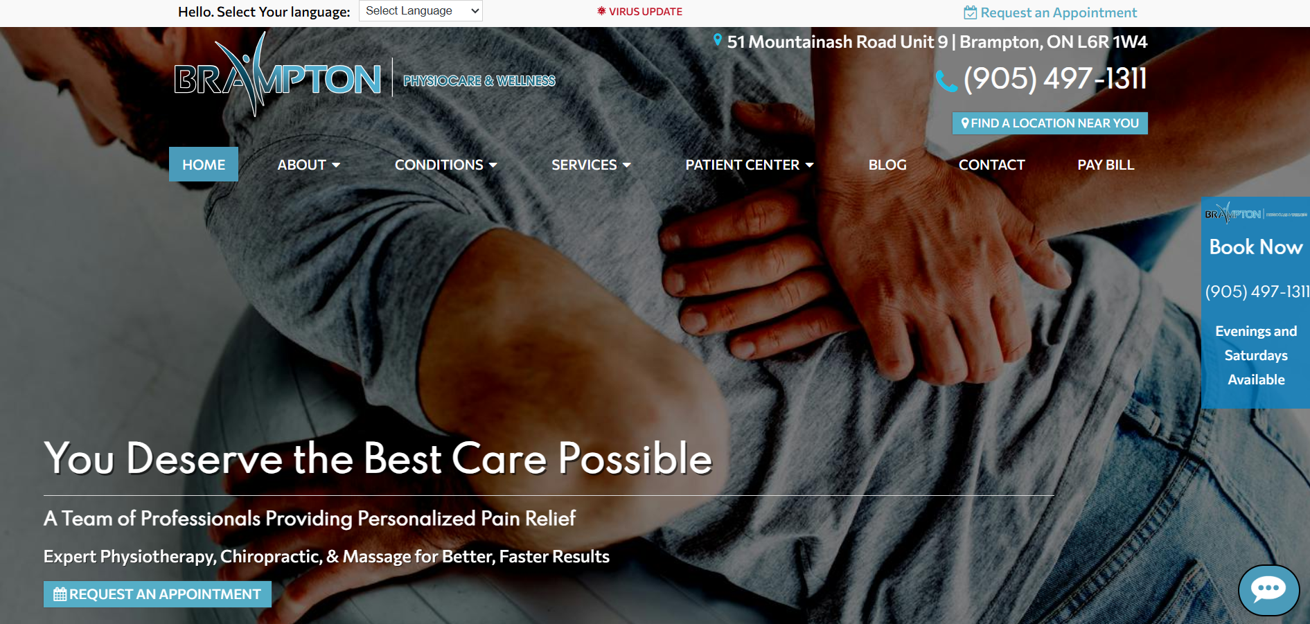 Brampton Physiocare & Wellness