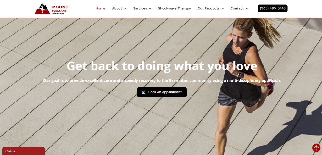 Mount Pleasant Physiotherapy & Foot Clinic