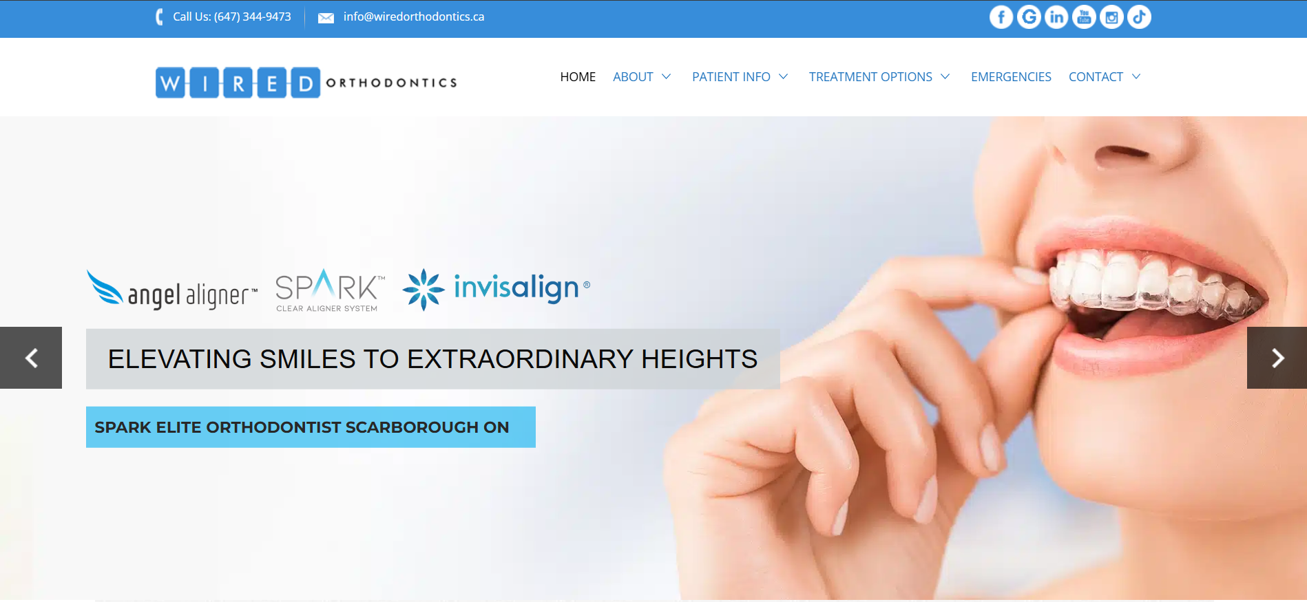 Wired Orthodontics