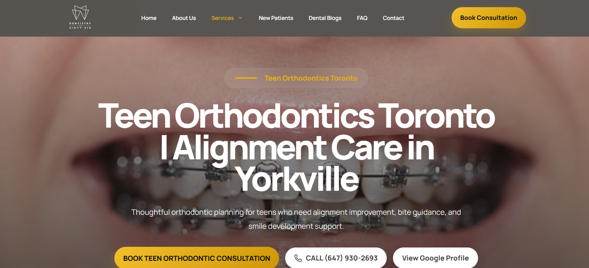 Dentistry on 66