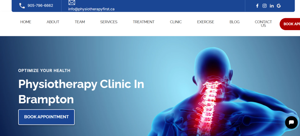 Physiotherapy First