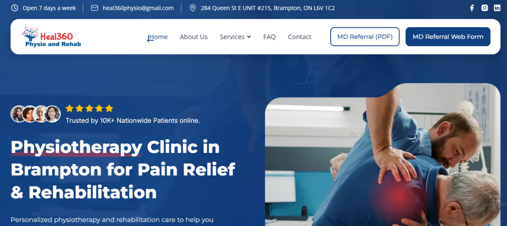 Heal360 Physio and Rehab