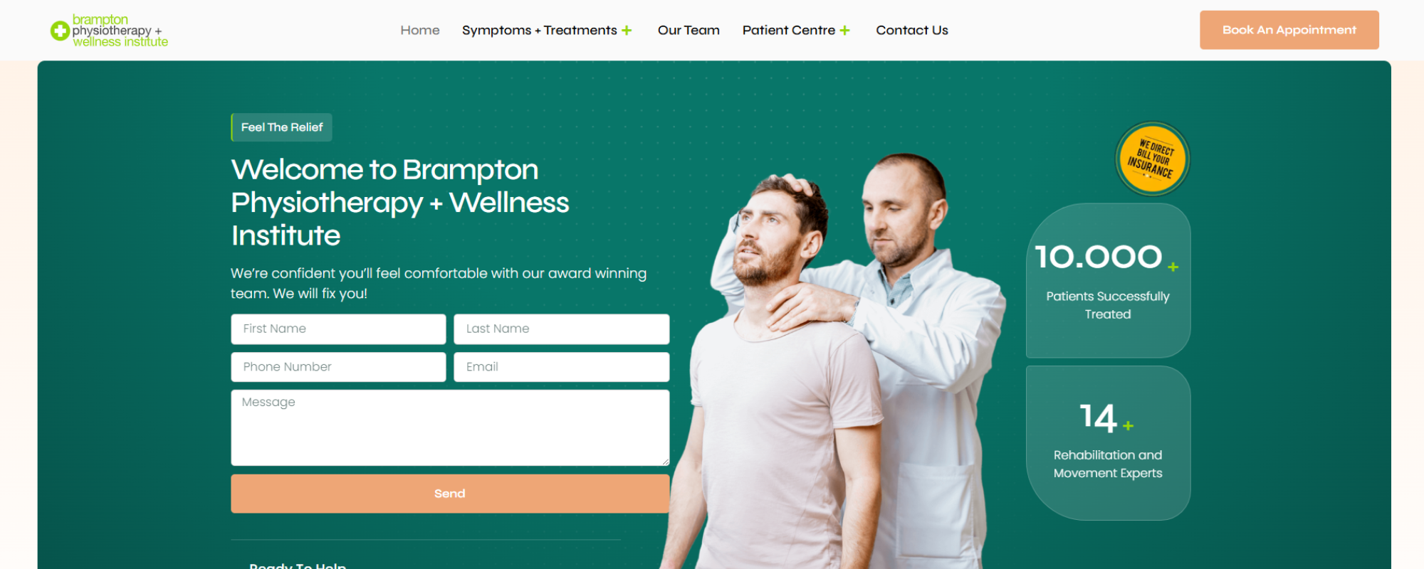 WSIB Physiotherapy Clinics in Brampton, Brampton Physiotherapy