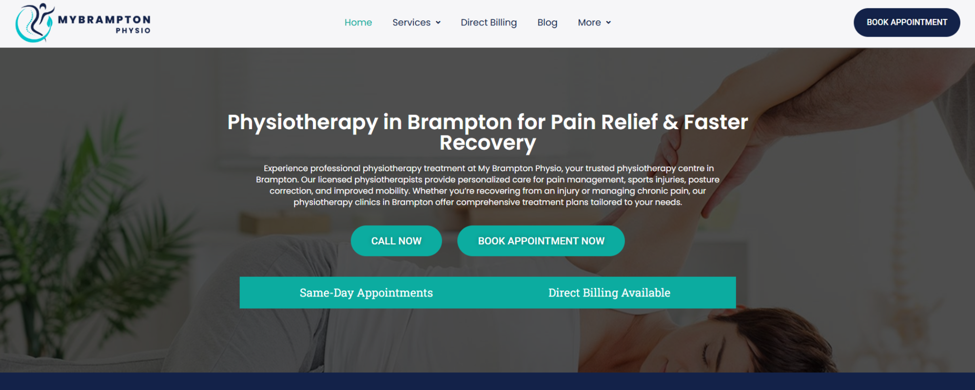 WSIB Physiotherapy Clinics in Brampton, My Brampton Physio
