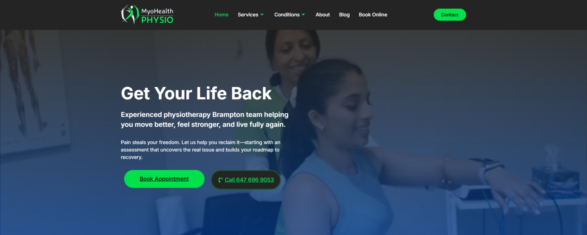 Which Physiotherapy Clinic in Brampton Is Best for Patients Using Extended Health Insurance?, MyoHealth Physio